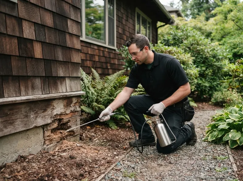 Carpenter Ant Eradication in Seattle, WA