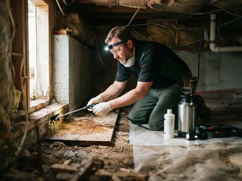 Moisture Ant and Wood-Boring Beetle Remediation in Seattle, WA