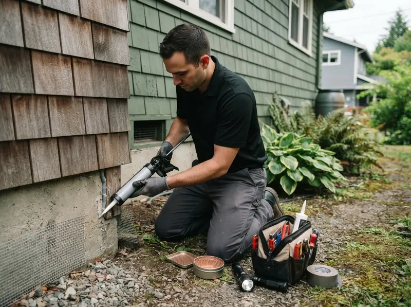 Rodent Exclusion and Trapping in Seattle, WA
