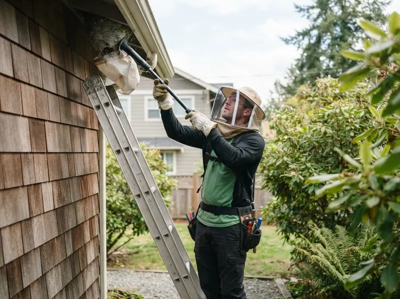 Stinging Insect Nest Removal in Seattle, WA