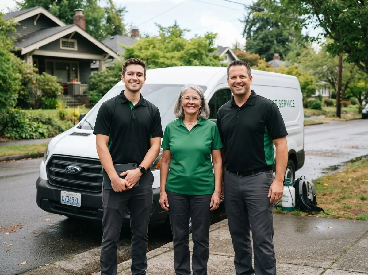 Ironleaf Exterminating pest control sevice team in Seattle, WA